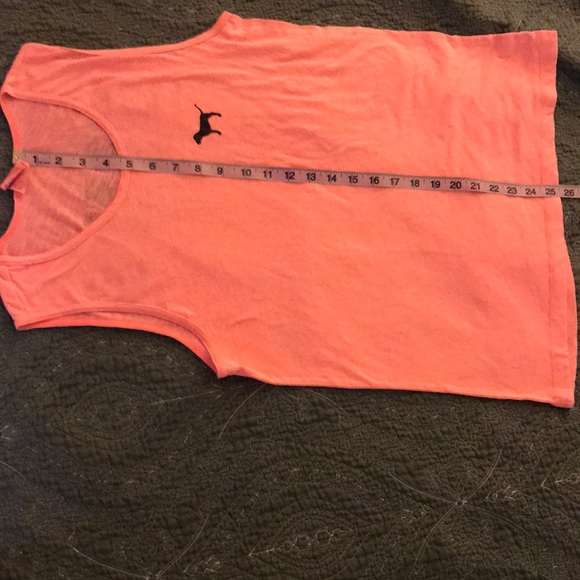 PINK- Athletic T-Shirt-S - Picture 9 of 11